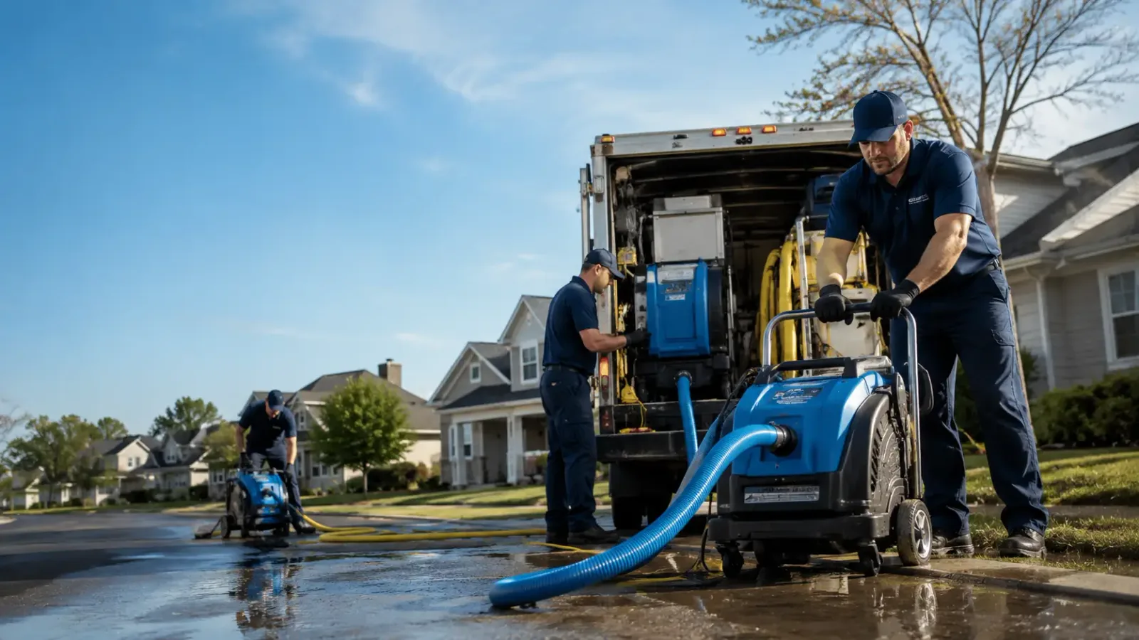 Flood Damage Cleanup in Marriottsville, MD